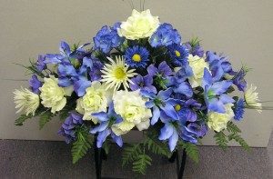 Floral Placements for Graves, Over-Headstone, Special, Father's Day
