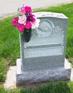 Floral Placements for Graves, Monument, Spring