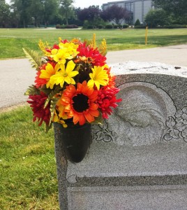 Floral Placements for Graves, Monument, Fall