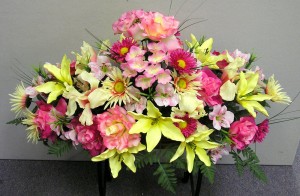 Floral Placements for Graves, Over-Headstone, Special, Mother's Day