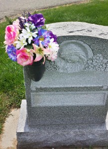 Floral Placements for Graves, Monument, Summer