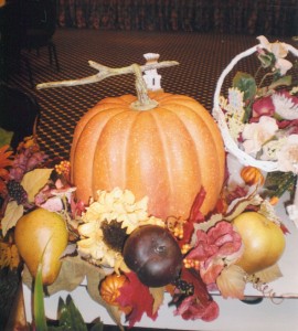Specialty Floral Placement, Pumpkin